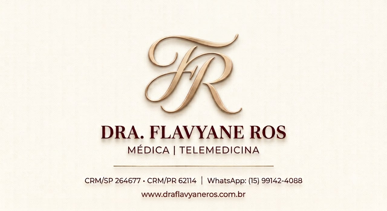 Logo Dra. Flavyane Ros